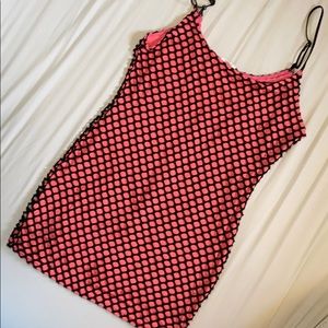 Fishnet Mini Dress